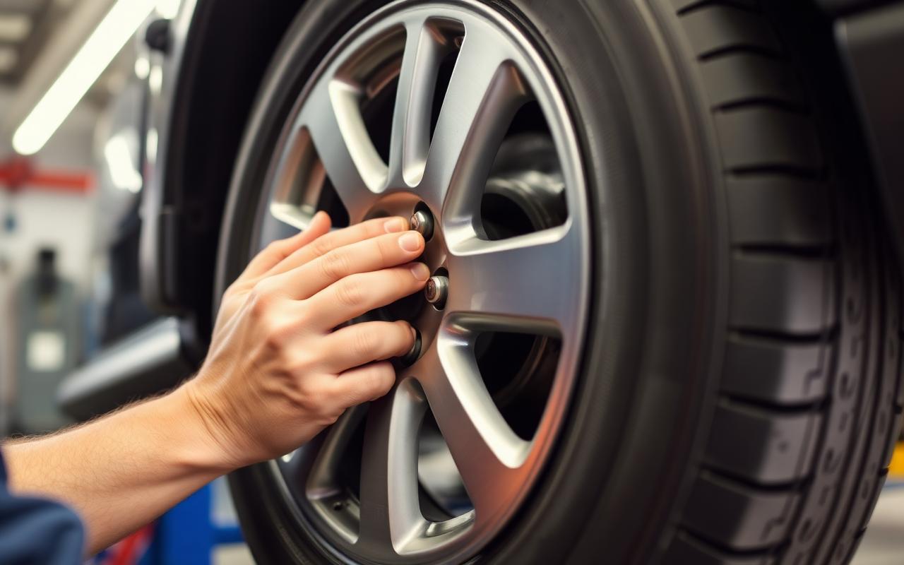 Tyre Fitting & Puncture Repairs in Ellon